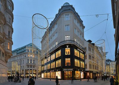 Goldenes Quartier Vienna, Wien